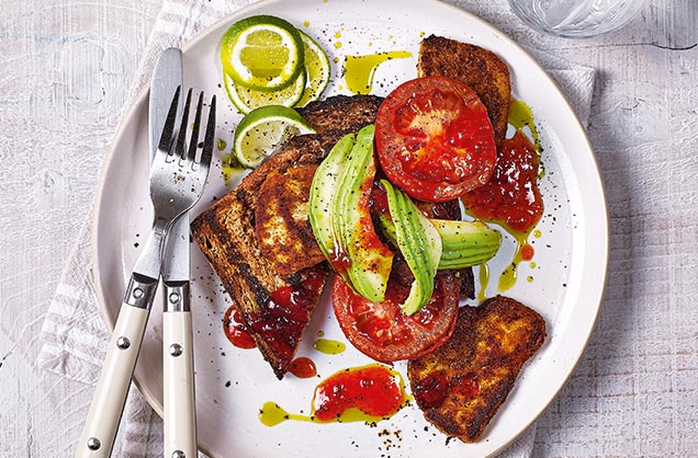 Switch up the fry-up