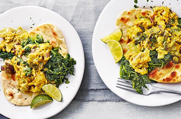 Super scrambled eggs