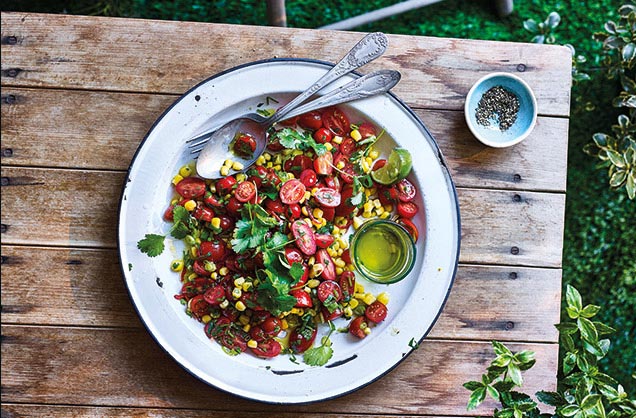 Simple salads