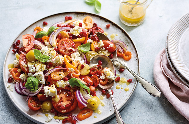 Start with a salad