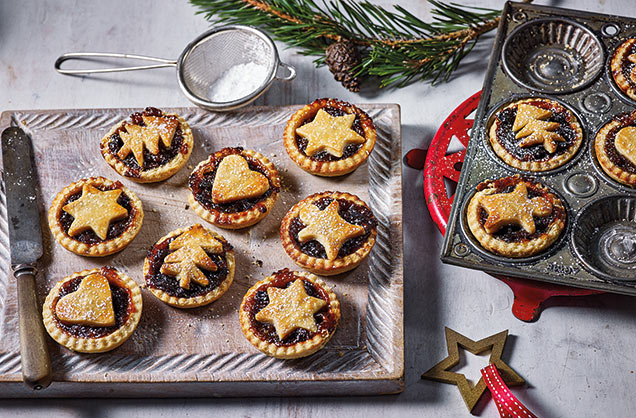 Vegan mince pies