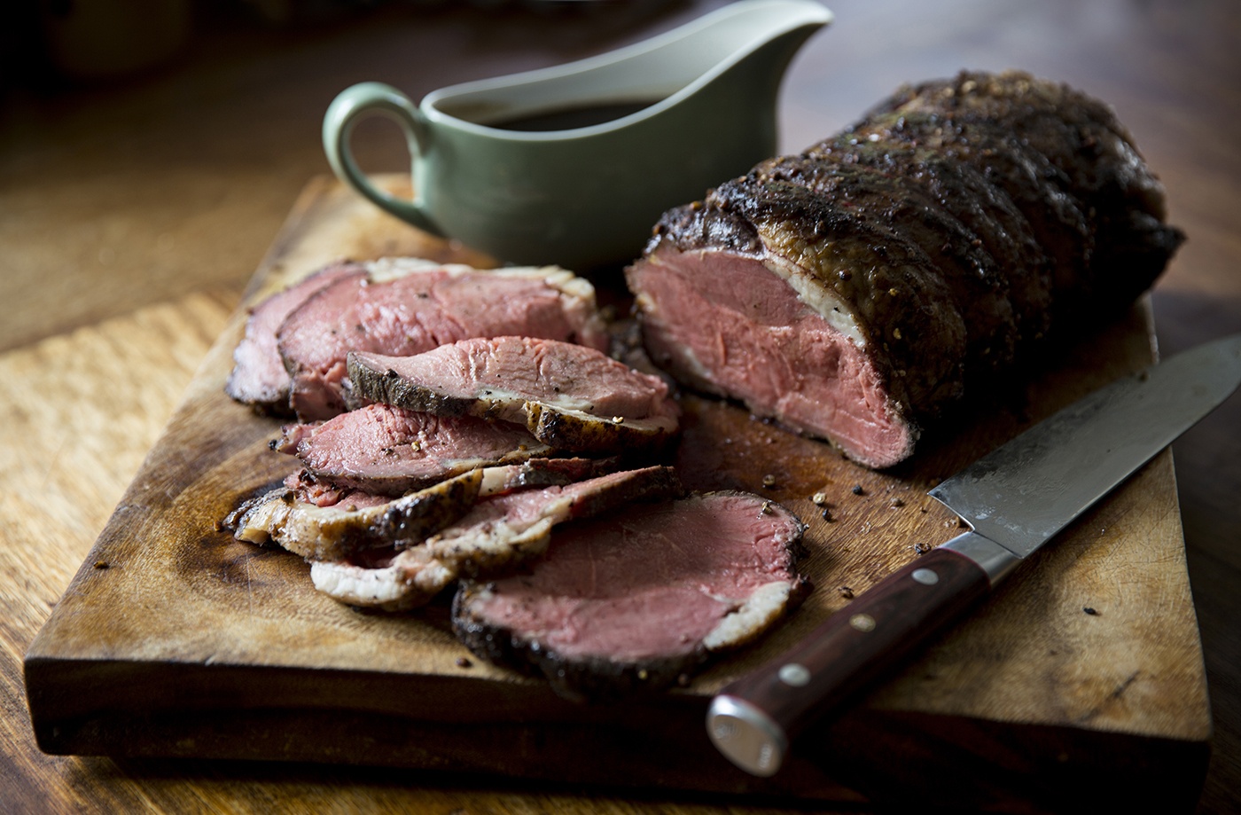 When is safe to cook “rare”?