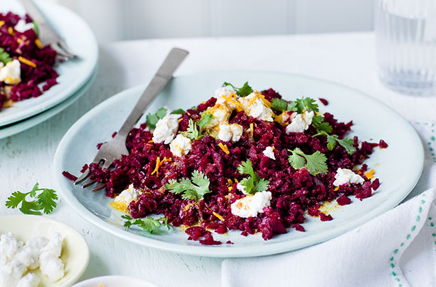 Raw and crunchy