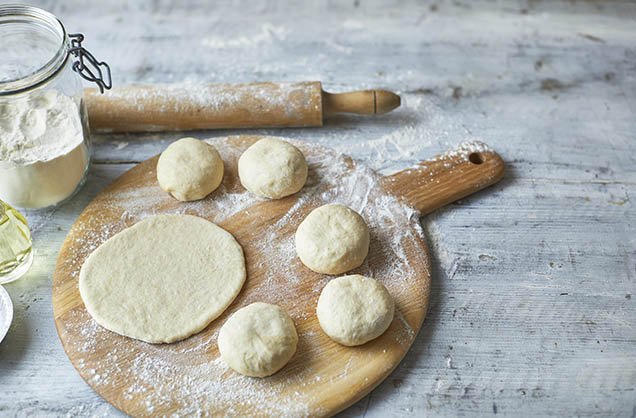 Roll out the dough