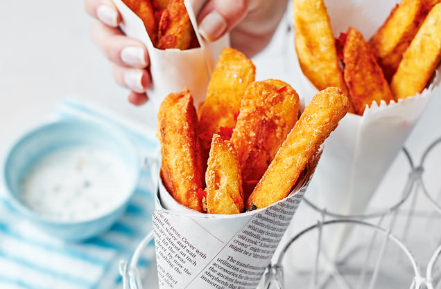 Ultimate cheesy chips