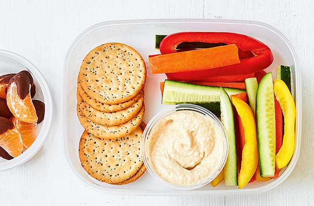 DIY lunch tray
