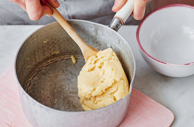 Prepare the dough