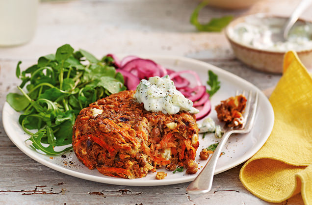 Non-beefy burgers