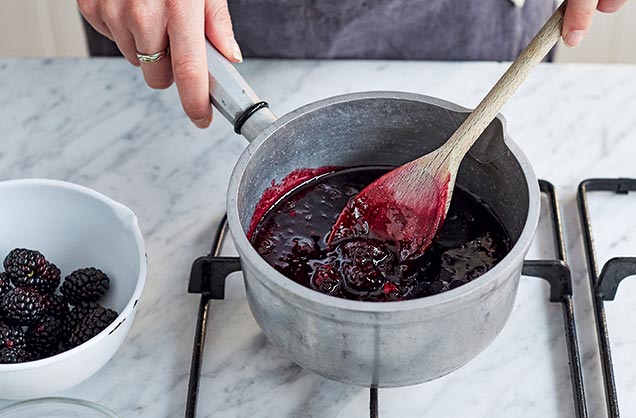 Make the jam
