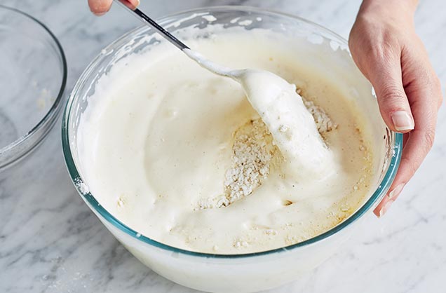 Make the Swiss roll sponge