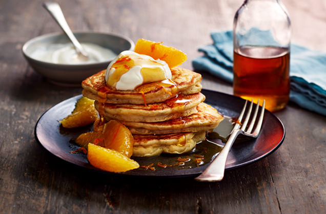 Al’s ‘ace’ gluten-free pancakes