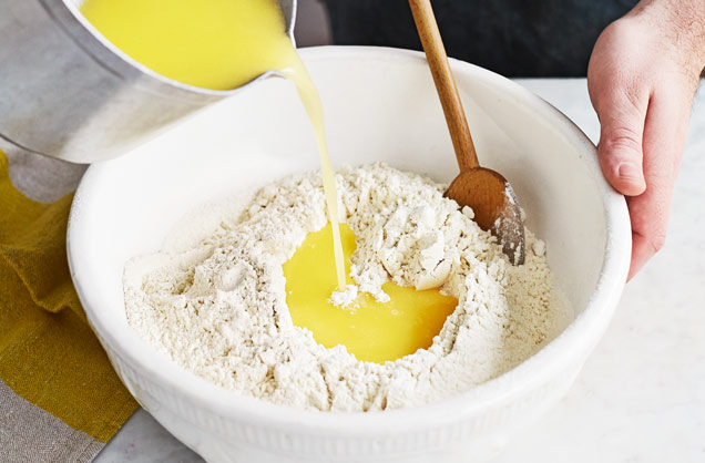 Prepare the pastry