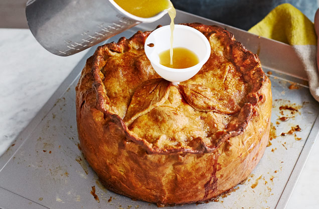 Set the pie