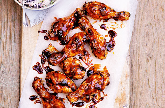 Sticky barbecue