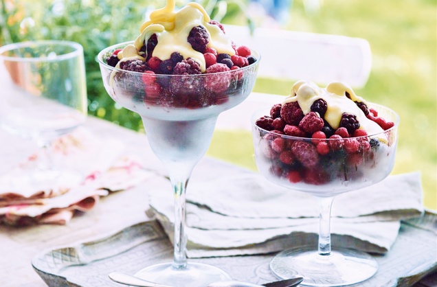 Buy frozen rather than fresh 