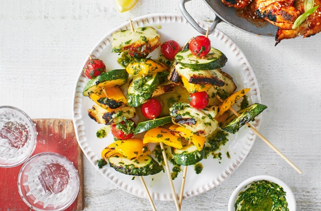 ‘Meaty’ kebabs