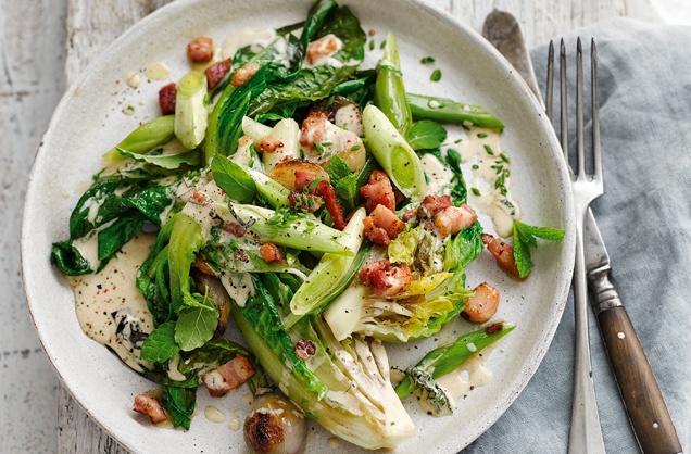 Salad leaves