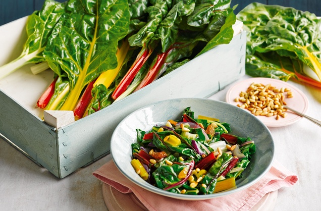 Rainbow chard