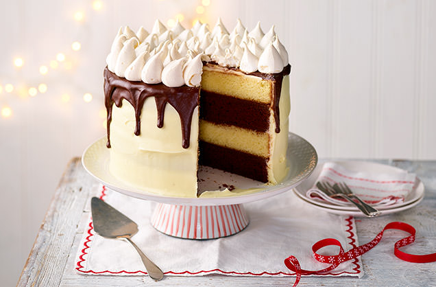 Meringues make an easy and impressive topping