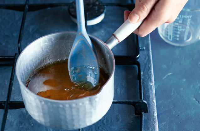 Prepare the syrup