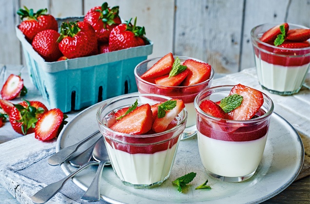 Perfect panna cotta