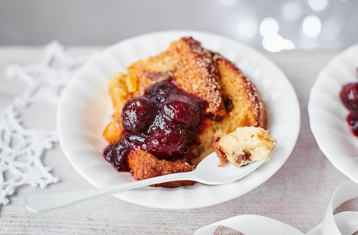 Give panettone a makeover