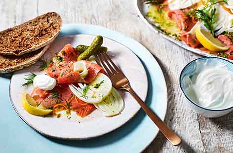 Stick to speedy no-cook starters