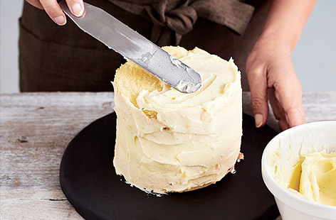 Make the buttercream