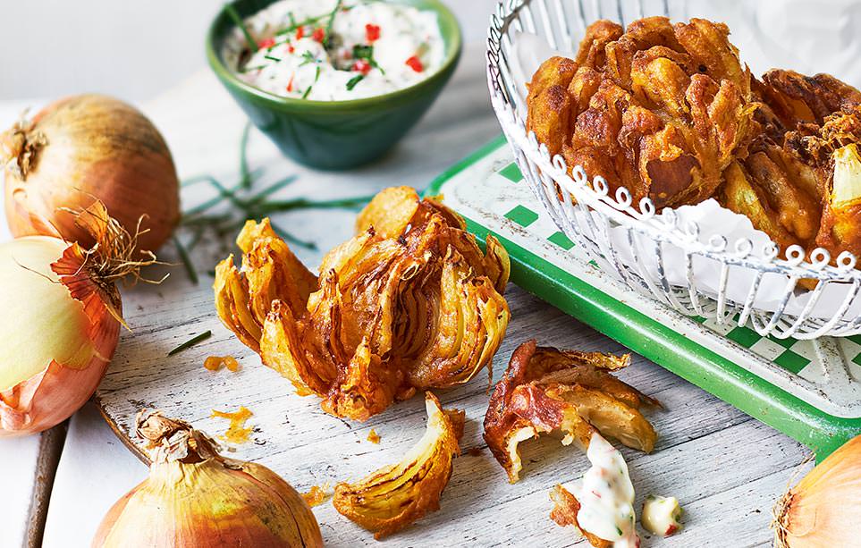 Onions and shallots