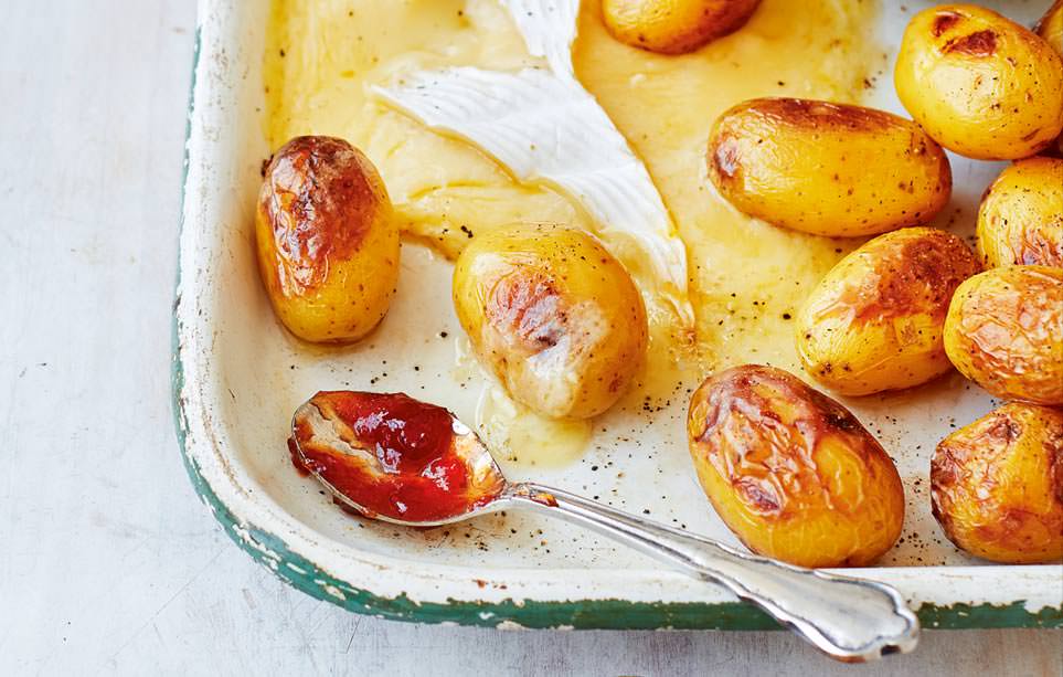 Cornish potatoes