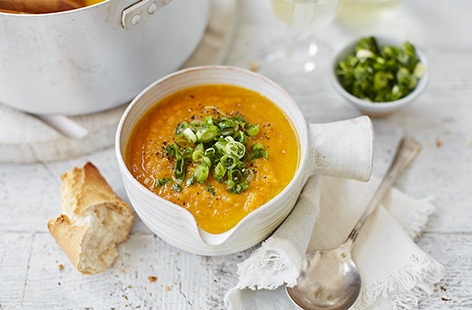 Soothing soups