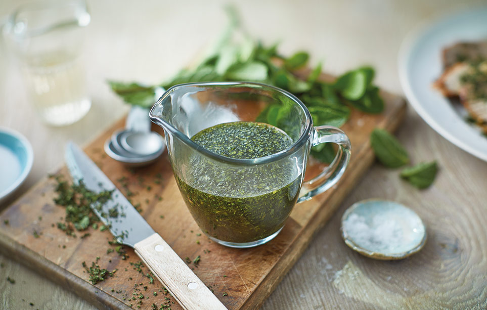 Mint sauce