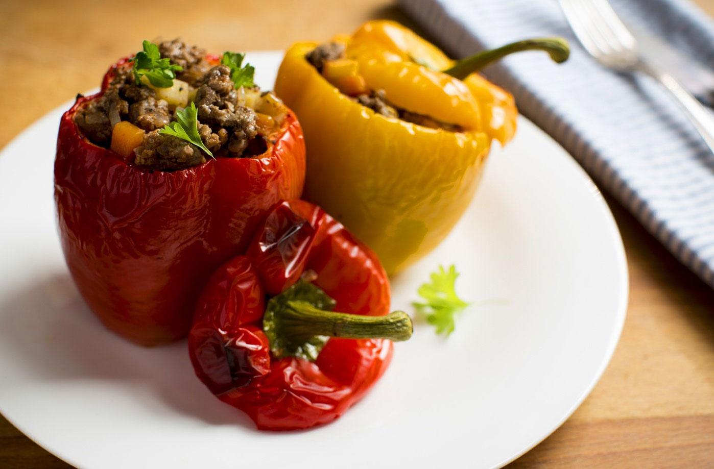 Stuffed peppers