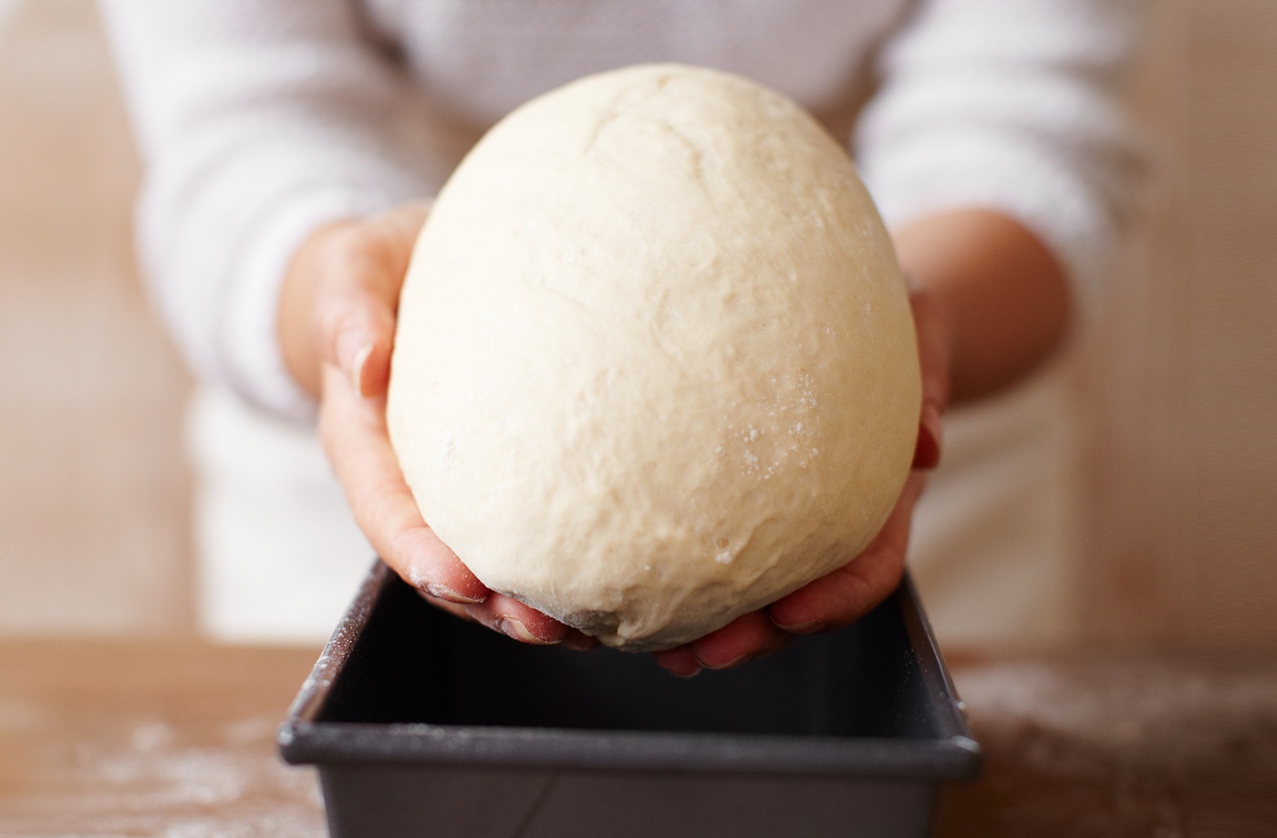 Knead again