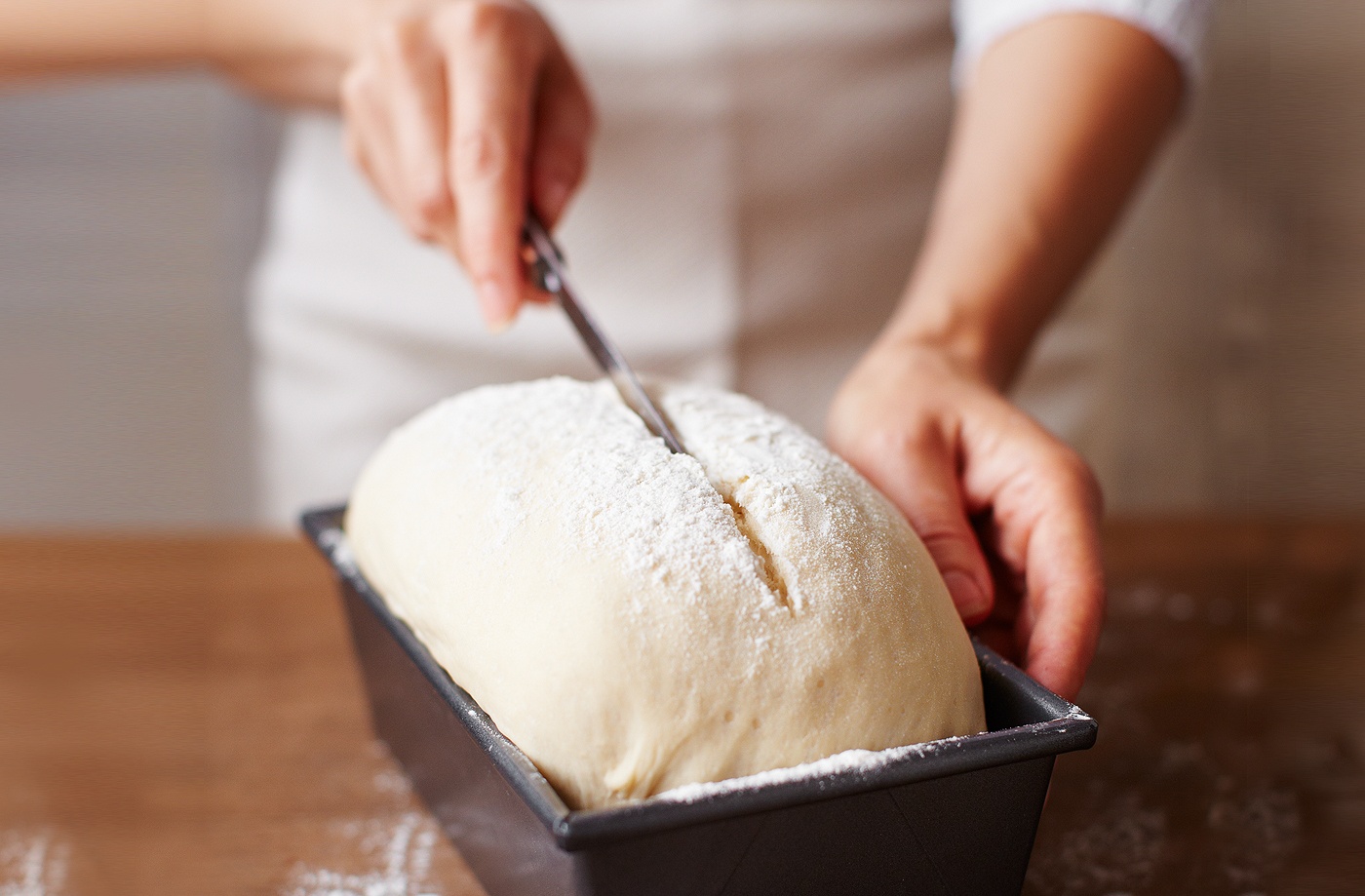 Prepare to bake