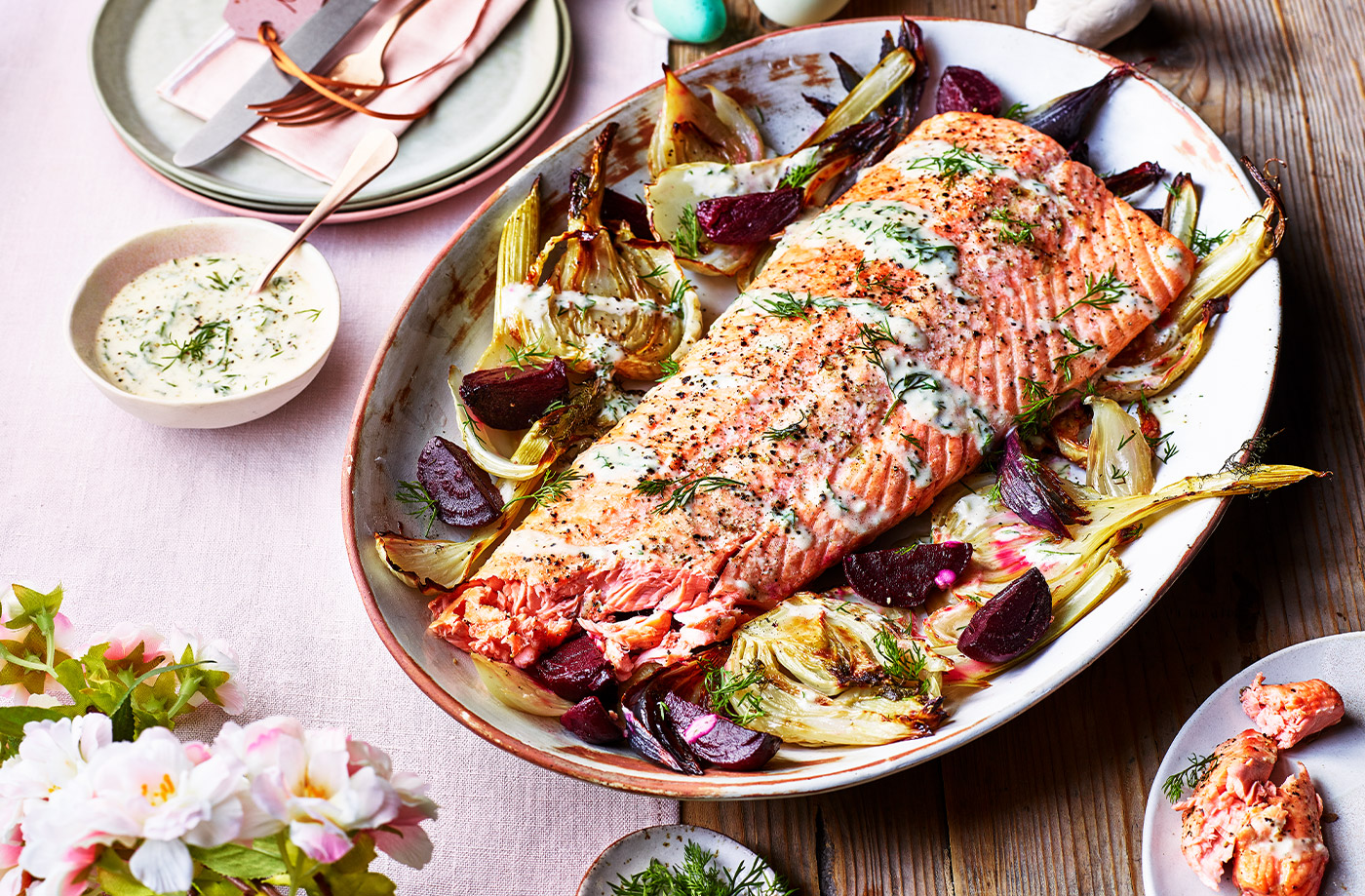 Fabulous fish dishes for Easter lunch