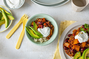 Slow-cooker chilli