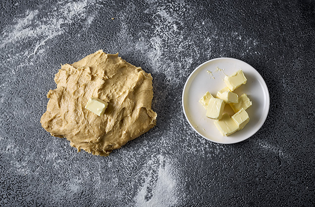 Add the butter