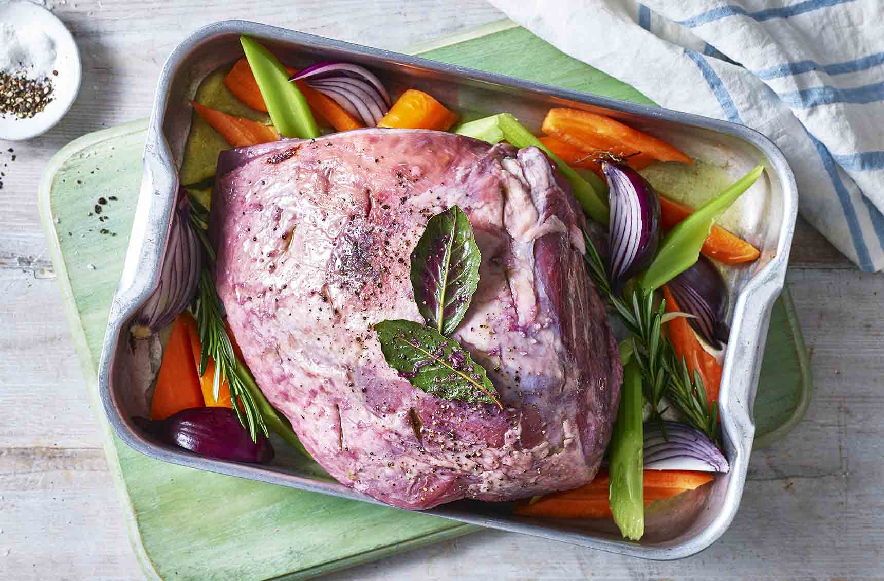 Prep the veg