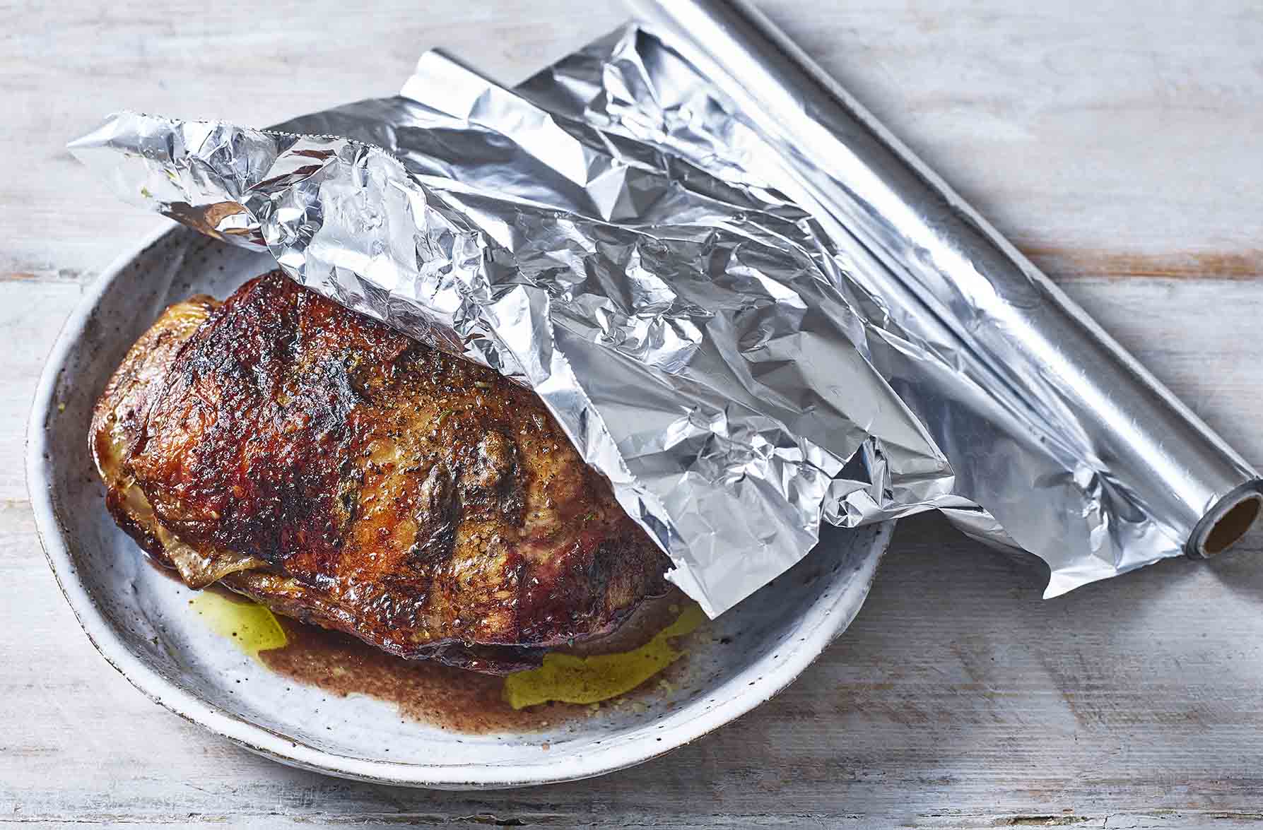 Roast and rest