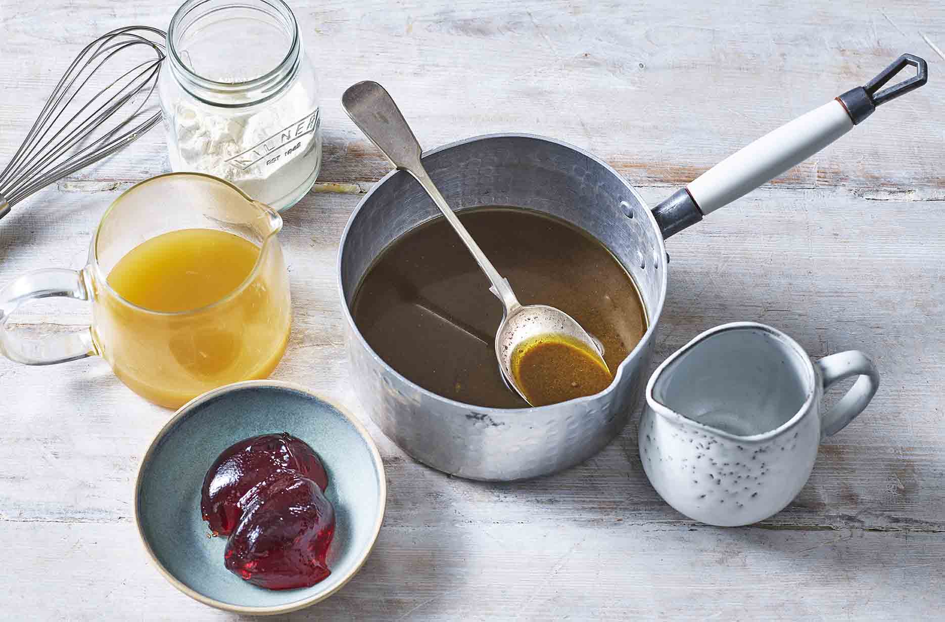 Make the gravy