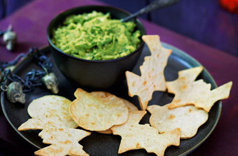 Spooky slime dip