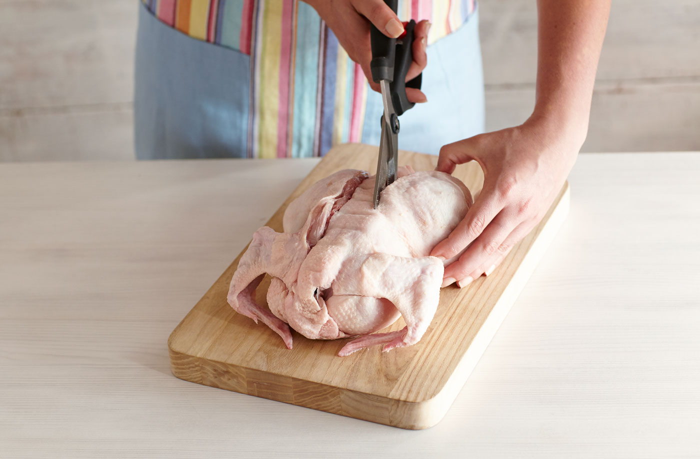 Prepare the chicken