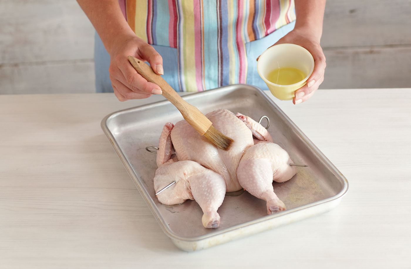Cook the chicken