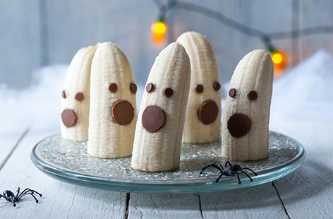 Banana ghosts