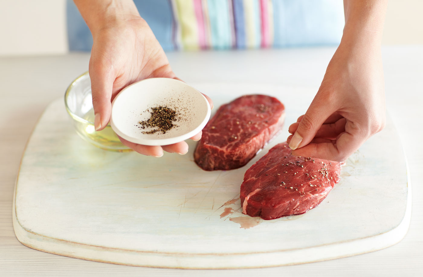 Choose the meat