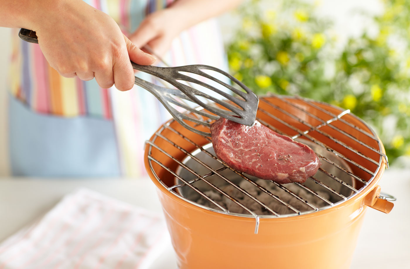 Sear the steak