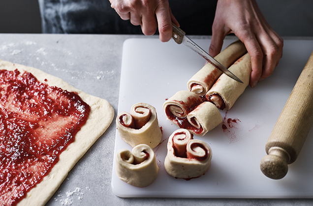 Slicing the hearts