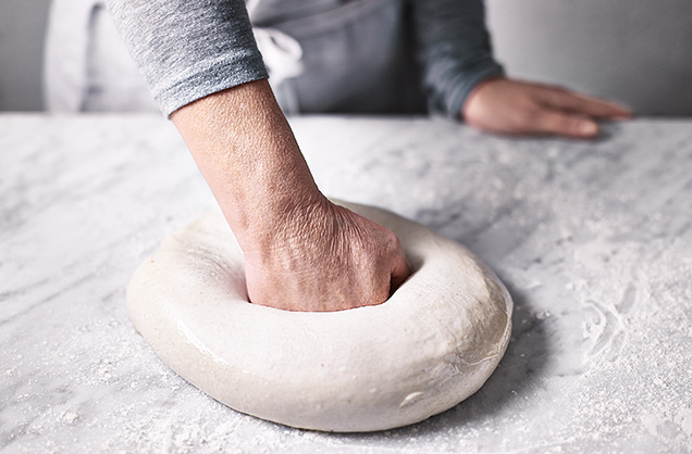 Assemble the bread