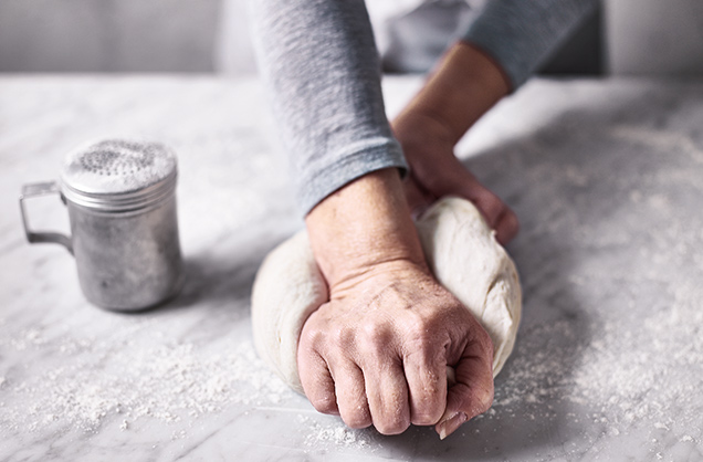 Make the dough